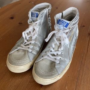 Golden Goose Sneakers Hi Star